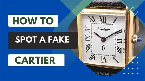 how to tell if a cartier watch is fake|how to authenticate cartier watch.